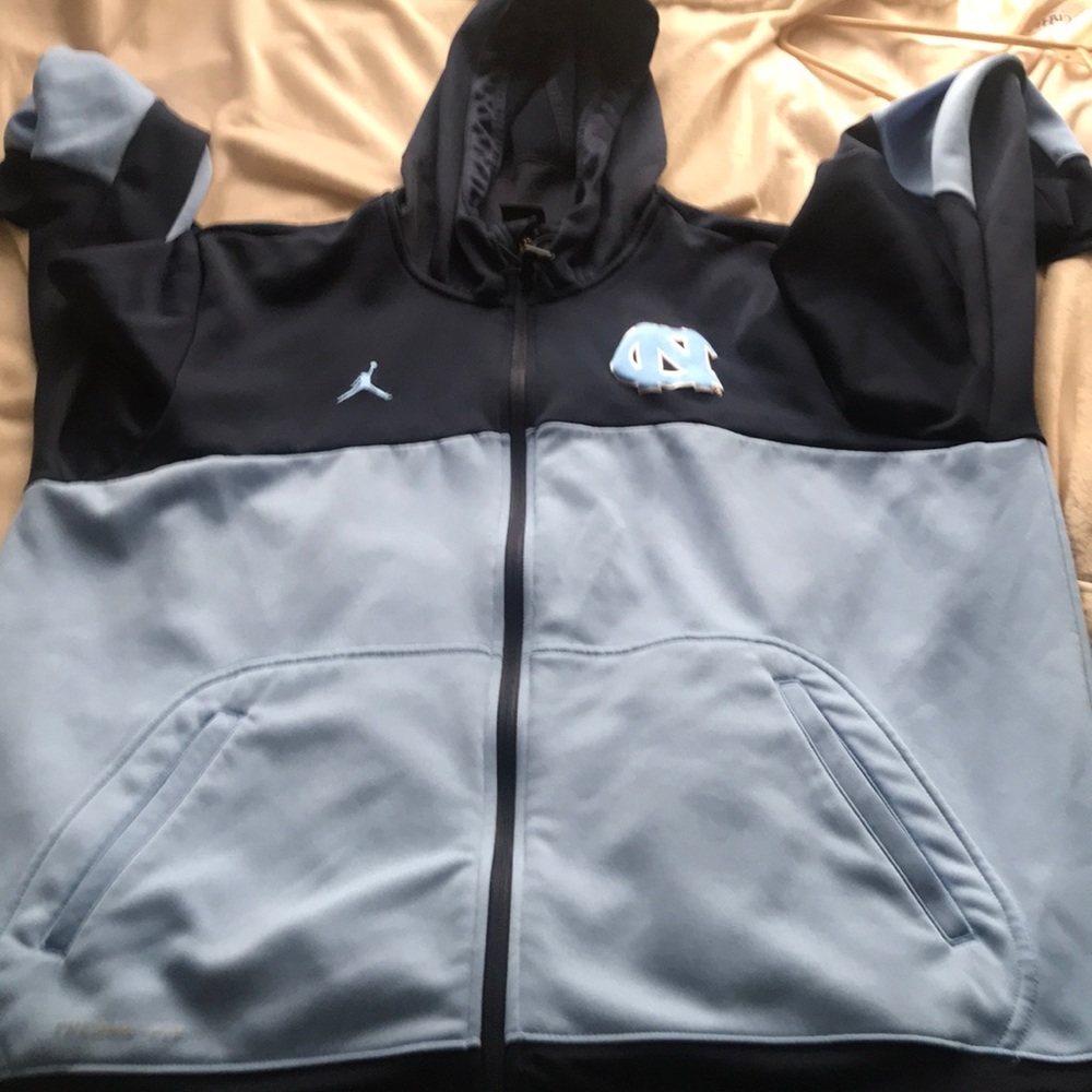 UNC Hyper Elite Jordan Zip Up